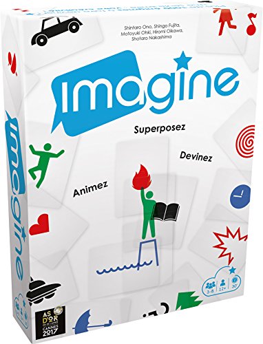 Asmodee Imagine Gesellschaftsspiel – Zauberspiel – Kartenspiel - Französische Sprache Asmodee Imagine Gesellschaftsspiel – Zauberspiel – Kartenspiel - Französische Sprache von Asmodee