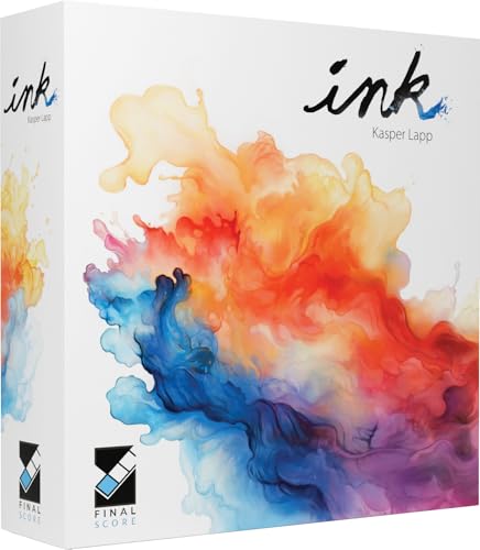 Asmodee - Ink – Gesellschaftsspiel – Final Score – Strategisches und künstlerisches Spielsteine – 1 bis 4 Spieler – ab 8 Jahren – 30 bis 45 Minuten – französische Version Asmodee - Ink – Gesellschaftsspiel – Final Score – Strategisches und künstlerisches Spielsteine – 1 bis 4 Spieler – ab 8 Jahren – 30 bis 45 Minuten – französische Version von Asmodee