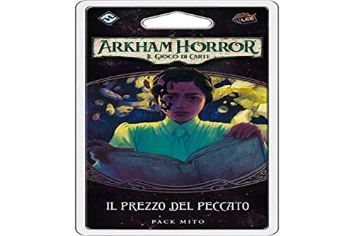 Asmodee Italia- Arkham Horror LCG Erweiterung Der Preis der Peccato Living Card Game, Colore, 9630 Asmodee Italia- Arkham Horror LCG Erweiterung Der Preis der Peccato Living Card Game, Colore, 9630 von Asmodee