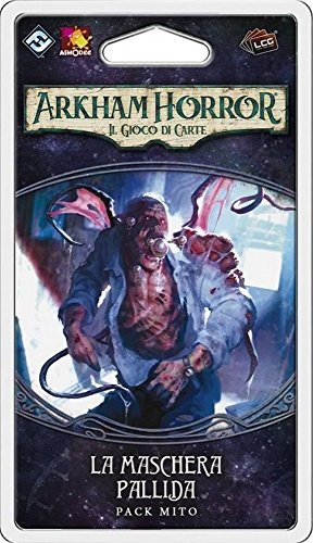 Asmodee iAHC15 Arkham Horror LCG - La Maschera Pallida Kartenspiel, Mehrfarbig von Asmodee