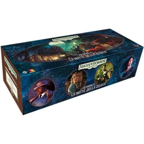 Asmodee iAHC26 Arkham Horror LCG-Zurück zu. Die Nacht der Zelota Kartenspiel, Single, Mehrfarbig von Asmodee