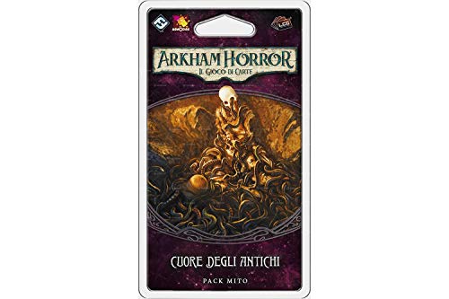 Asmodee iAHC22 Arkham Horror LCG Herz der Antike Kartenspiel, Single, Mehrfarbig Asmodee iAHC22 Arkham Horror LCG Herz der Antike Kartenspiel, Single, Mehrfarbig von Asmodee