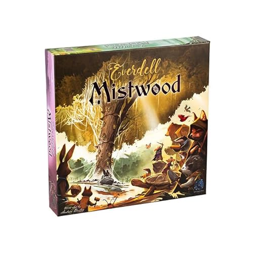 Asmodee Italia Everdell: Mistwood Collector's Edition, Erweiterung Brettspiel, Ausgabe auf Italienisch von Asmodee