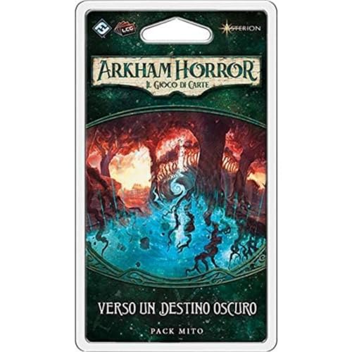 Asmodee iAHC07 Arkham Horror LCG – Auf dem Weg zu einem dunklen Schicksal kartenspiel, Single, Mehrfarbig von Asmodee