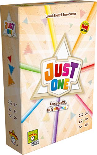 Asmodee JUST ONE Spielbrett, Gelb, 8645 - Italian Edition - Italienische Sprache Asmodee JUST ONE Spielbrett, Gelb, 8645 - Italian Edition - Italienische Sprache von Asmodee
