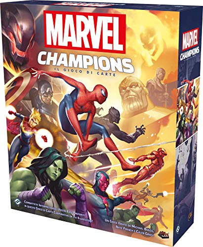 Asmodee Marvel Champions (lcg) von Asmodee