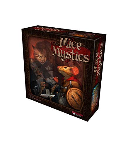 Asmodee - Mice and Mystics - Brettspiel, 1-4 Spieler, 8+ Jahre, italienische Ausgabe von Asmodee