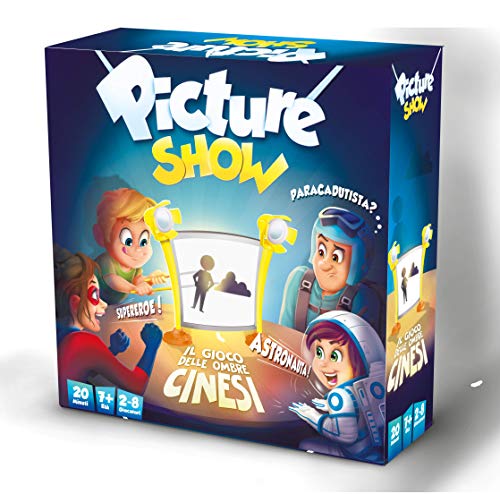 Asmodee Italia- Picture Show Tisch, Colore, 8251 Asmodee Italia- Picture Show Tisch, Colore, 8251 von Asmodee