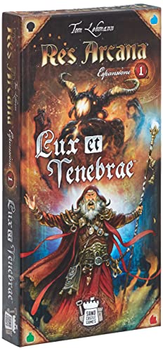 Asmodée Italia Res ARCANIQUE - Lux und Tenebrae (Expansion) von Asmodée Italia