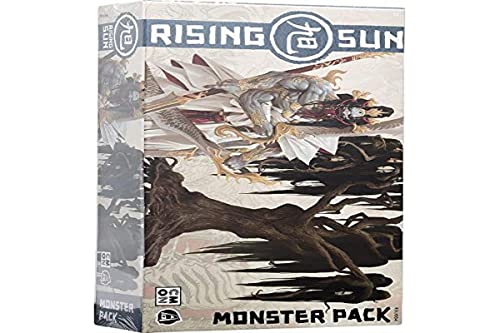 Asmodee Italia- Rising Sun Monster Pack Tisch-Erweiterung mit wunderschönen Miniaturen, Farbe 10303 Asmodee Italia- Rising Sun Monster Pack Tisch-Erweiterung mit wunderschönen Miniaturen, Farbe 10303 von Asmodee