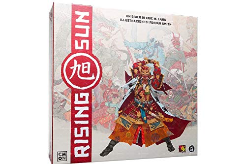 Asmodee: Rising Sun, Brettspiel, 3-5 Spieler, ab 14 Jahren, italienische Ausgabe von Asmodee