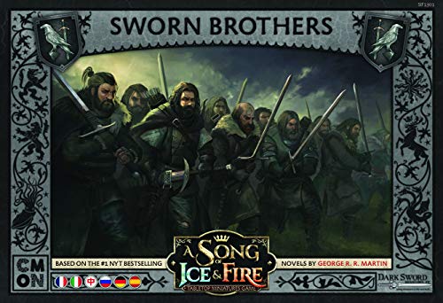 CMON, A Song of Ice & Fire – Geschworene Brüder, Erweiterung, Tabletop, 2 Spieler, Ab 14+ Jahren, 45+ Minuten, Deutsch, Mehrsprachig von CMON