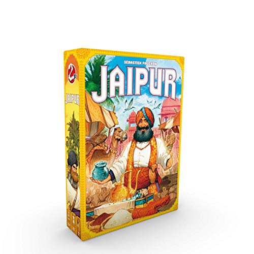 Asmodee - Jaipur - Brettspiel für 2 Spieler, ab 10 Jahren, italienische Ausgabe von Asmodee