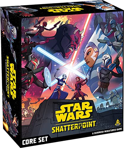 Asmodee Jeu Star Wars - Shatterpoint : La Boite de Base [Videospiel] von Asmodee