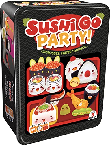 Asmodee Jeu - Sushi Go Party ! ‎Auf Französisch von Asmodee