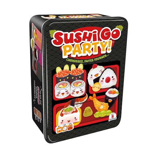 Asmodee Jeu - Sushi Go Party ! ‎Auf Französisch von ASMODEE