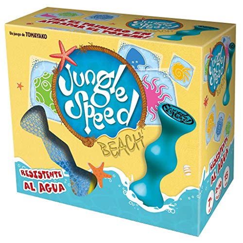 Asmodee Jungle Speed Beach, jsbeac01es von Asmodee
