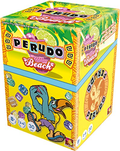 Perudo Beach - Niederländische Sprache von Asmodee