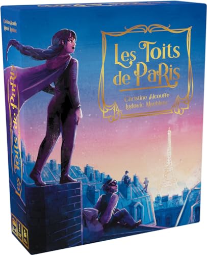 Jeu d'ambiance Asmodee Les Toits de Paris von Asmodee