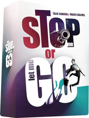 Asmodee KYF Edition Stop me Or Let Me Go – Gesellschaftsspiele – Kartenspiele – Spiele für Erwachsene und Kinder ab 10 Jahren – 3 bis 6 Spieler – französische Version Asmodee KYF Edition Stop me Or Let Me Go – Gesellschaftsspiele – Kartenspiele – Spiele für Erwachsene und Kinder ab 10 Jahren – 3 bis 6 Spieler – französische Version von Asmodee