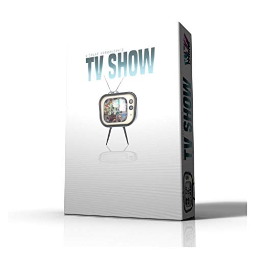Asmodée KYFTSHO01FR TV-Show, Familienspiel von Asmodée