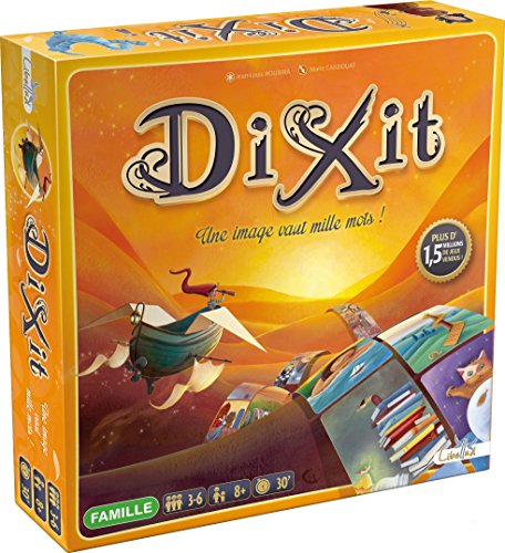 Asmodee – Kartenspiel – Dixit - Französische Sprache Asmodee – Kartenspiel – Dixit - Französische Sprache von Libellud