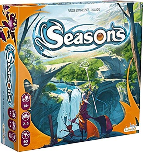 Asmodee – Kartenspiel – Seasons (französische Version) von Asmodee