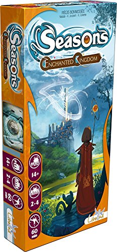 Asmodee – Kartenspiel – Seasons (französische Version) von Asmodee