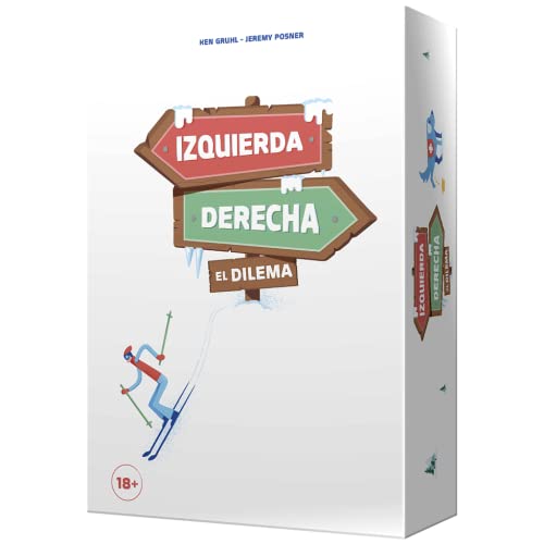 Cojones Games LRDSP01 - Das Dilemma - Kartenspiel auf Spanisch Cojones Games LRDSP01 - Das Dilemma - Kartenspiel auf Spanisch von Asmodee