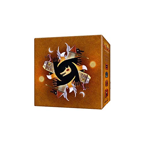 Asmodee LG03FR Werewolves of Miller's Hollow Werwölfe von Thiercelieux – Der Pakt, Schwarz, one Size - Französische Sprache von Asmodee