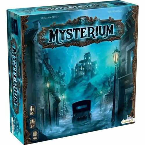 Asmodée LIBMYST01FR Mysterium Gesellschaftsspiel (französische Version) - Französische Sprache von Asmodée