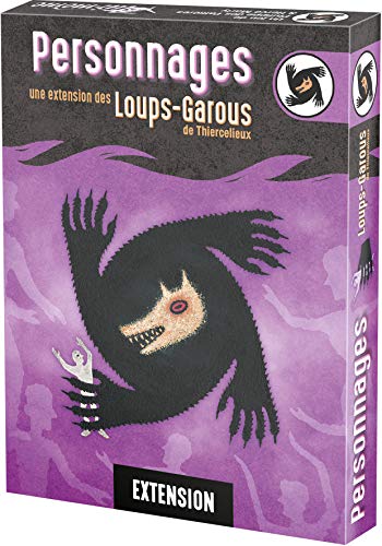 Asmodee LMELG03FR Die Werwölfe von Thiercelieux – Erweiterung Charaktere, Stimmungsspiel, L von Asmodee