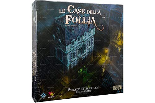 Asmodee - Le Case Della Follia: STRADE DI Arkham, ESPANSIONE - Italiano Asmodee - Le Case Della Follia: STRADE DI Arkham, ESPANSIONE - Italiano von Asmodee