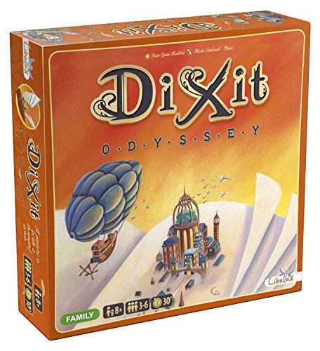 Asmodee Libellud, Dixit Odyssey, Board Game, Ages 8+, 3 to 8 Players, 30 Minutes Playing Time von Asmodee