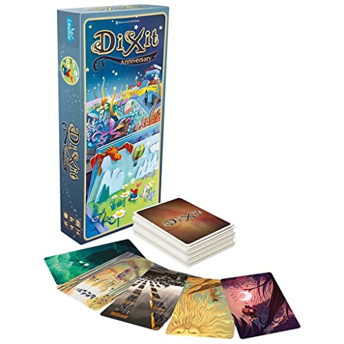 Asmodee Libellud Anniversary Erweiterung in Spanien DIX11ML3 - Spanische Sprache von Libellud