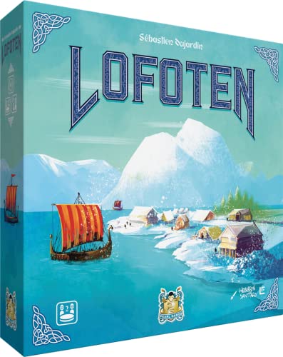Asmodee Lofoten Gesellschaftsspiel – 2 Spieler – ab 12 Jahren von Asmodee