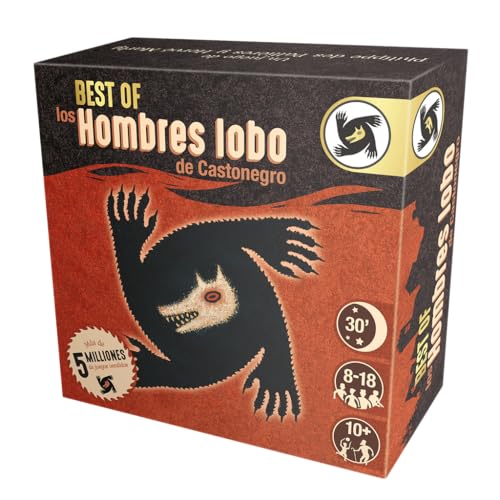 Asmodee-Los Herren Wolf von Castronegro: Best of-Espanol (LOB06ES), Farbe/Modell Sortiert von Asmodee