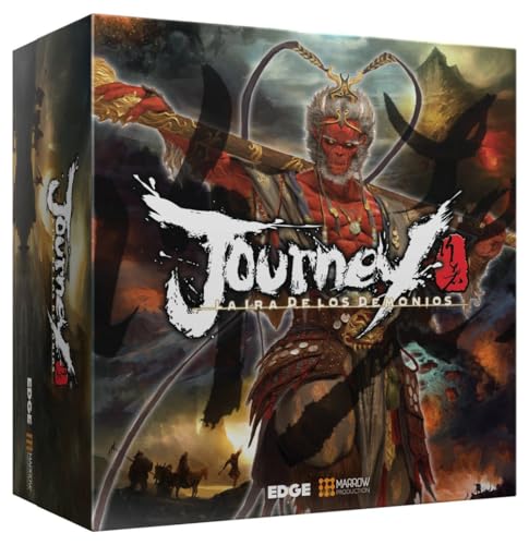 Asmodee MWJW01 Journey: Wrath of Demons Board Game von Asmodee