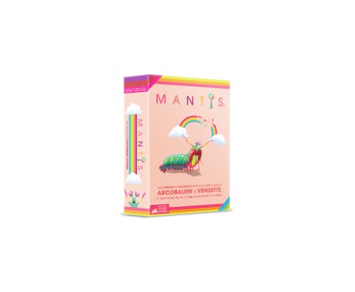 Asmodee - Mantis - Kartenspiel, Partyspiel, 2-6 Spieler, ab 7 Jahren, englische Ausgabe von Asmodee