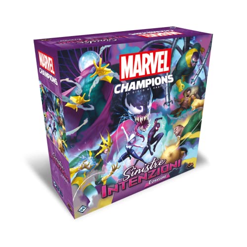 Asmodee - Marvel Champions, das Kartenspiel: Linke Absichten, Pack Kampagne, Erweiterung Kartenspiel, Ausgabe auf Italienisch, 9356 Asmodee - Marvel Champions, das Kartenspiel: Linke Absichten, Pack Kampagne, Erweiterung Kartenspiel, Ausgabe auf Italienisch, 9356 von Asmodee