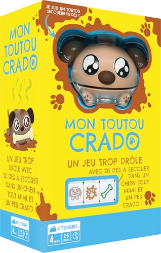 Asmodee - Mein Toutu Crado – Exploding Kittens – Gesellschaftsspiele – Würfelspiel für Familie – Kinder ab 4 Jahren – 2 bis 4 Spieler – 10 Minuten – französische Version Asmodee - Mein Toutu Crado – Exploding Kittens – Gesellschaftsspiele – Würfelspiel für Familie – Kinder ab 4 Jahren – 2 bis 4 Spieler – 10 Minuten – französische Version von Asmodee