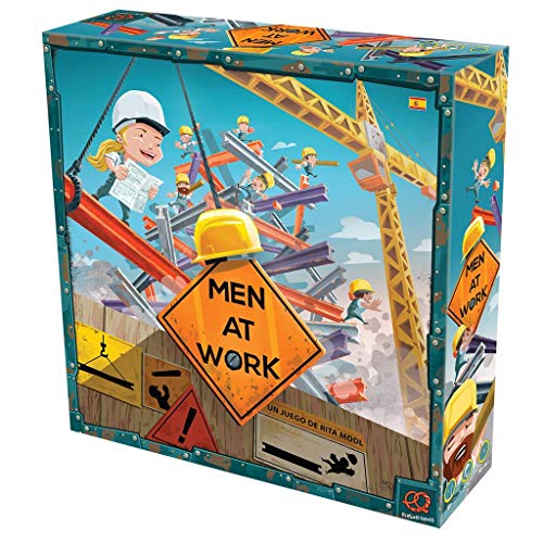 Asmodée- Men at Work Spanisch, Farbe (PZG20050ES) von Asmodee