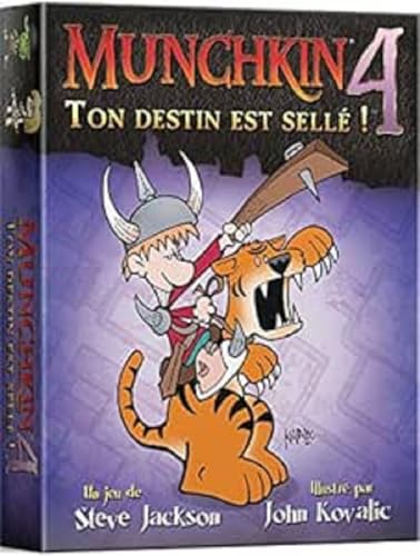 Asmodée – Munchkin – Erweiterung 4: Dein Schicksal ist versiegelt | Gesellschaftsspiel Strategie | Kartenspiel Humor | ab 10 Jahren | 3 bis 6 Spieler | 60 bis 90 Minuten | Edge Entertainment Asmodée – Munchkin – Erweiterung 4: Dein Schicksal ist versiegelt | Gesellschaftsspiel Strategie | Kartenspiel Humor | ab 10 Jahren | 3 bis 6 Spieler | 60 bis 90 Minuten | Edge Entertainment von Asmodee
