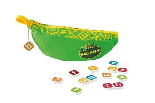 Bananagrams, My first Bananagrams, Kinderspiel, Lernspiel, 1-4 Spieler, Ab 4+ Jahren, 5+ Minuten, Deutsch von BANANAGRAMS
