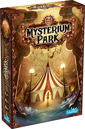 Asmodee Mysterium Park - Italienische Sprache Asmodee Mysterium Park - Italienische Sprache von Asmodee