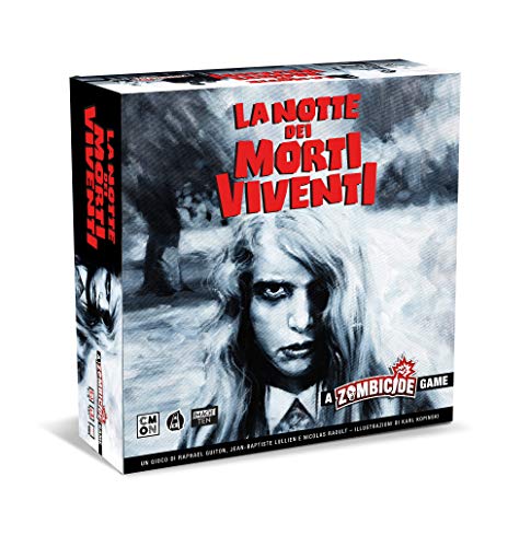 Asmodee - Zombicide: Die Nacht der lebenden Toten - Brettspiel, 1-6 Spieler, 14+ Jahre, italienische Ausgabe von Asmodee Italia