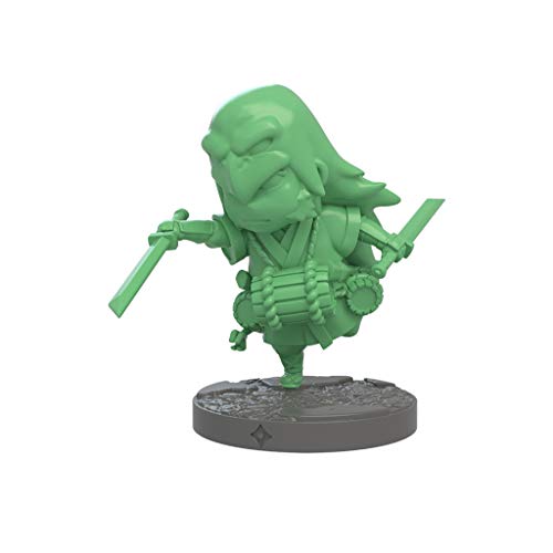 Asmodee Ninja All-Stars - Erweiterung Karura Brettspiel - Figurenset von Asmodee