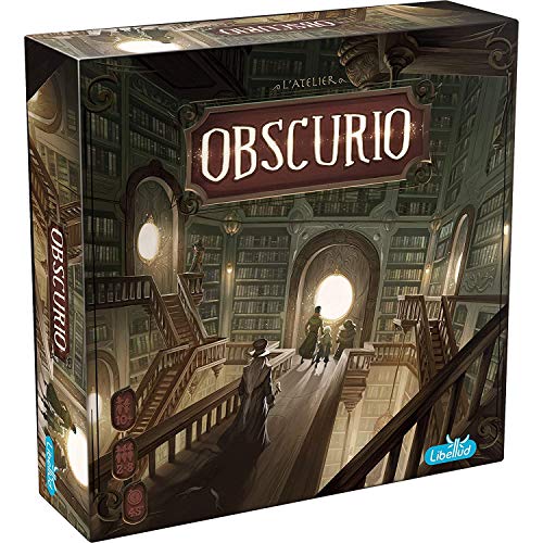 Asmodee - Obscurio, Brettspiel, 2-8 Spieler, 10+ Jahre - Italienische Sprache von Asmodee