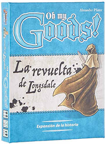 Asmodée LKGOMG02ES Oh My Goods La Revuelta de Longsdale-Spanisch, M von Asmodée