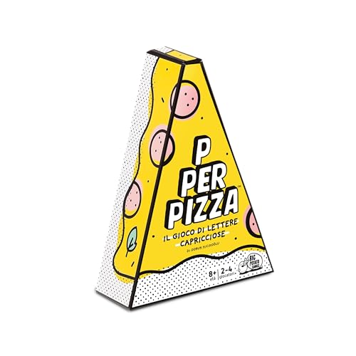Asmodee - P für Pizza - Brettspiel, 2-4 Spieler, 8+ Jahre, italienische Ausgabe Asmodee - P für Pizza - Brettspiel, 2-4 Spieler, 8+ Jahre, italienische Ausgabe von Asmodee